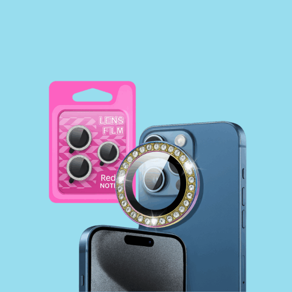 PROTECTORES PARA CÁMARAS CON BRILLO