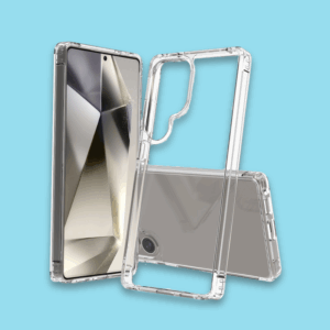 FUNDAS TRANSPARENTE ANTISHOCK