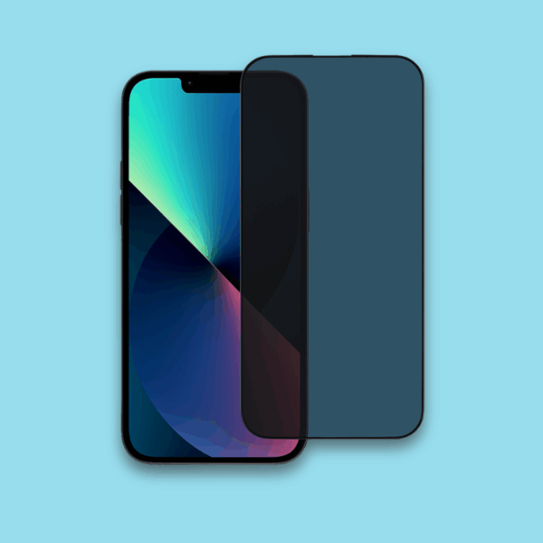 VIDRIO TEMPLADO PRIVACY ANTI ESPÍA (50 C/U)