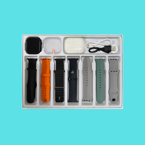 KIT SMARTWATCH TLTM-M4000 + AURICULAR INALÁMBRICO