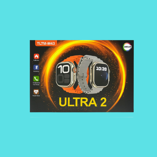 KIT SMARTWATCH ULTRA 2 TLTM-M43