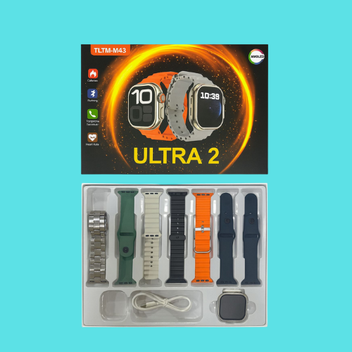 KIT SMARTWATCH ULTRA 2 TLTM-M43