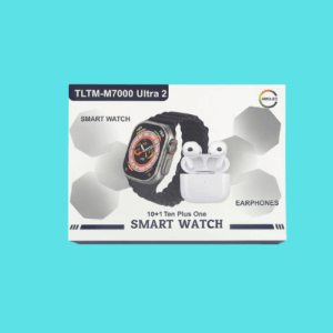 KIT SMARTWATCH TLTM-M7000 ULTRA 2 + AURICULAR INALÁMBRICO