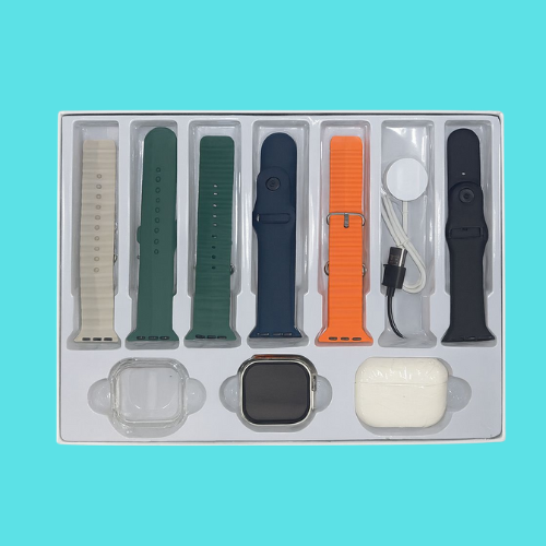 KIT SMARTWATCH TLTM-M7000 ULTRA 2 + AURICULAR INALÁMBRICO