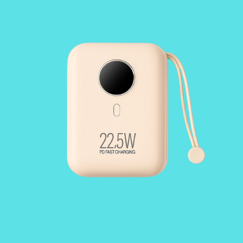 CARGADOR PORTÁTIL POWER BANK YD 25