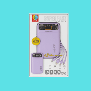 CARGADOR PORTÁTIL POWER BANK YD 19