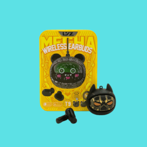 AURICULAR INALÁMBRICO EN CAJA METÁLICA T9