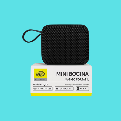 PARLANTE PORTATIL JQ01