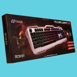 10 TECLADO GAMER LED NOGA NKB-K10