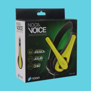 12 AURICULAR CON MICROFONO PARA PC NOGA NGV-400