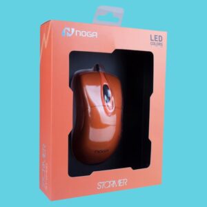 13 MOUSE GAMER NOGA ST-G400