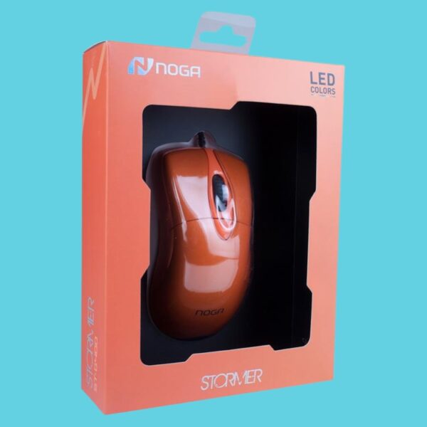 MOUSE GAMER NOGA ST-G400