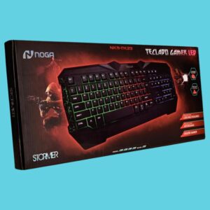 15 TECLADO GAMER LED NOGA NKB-GK23
