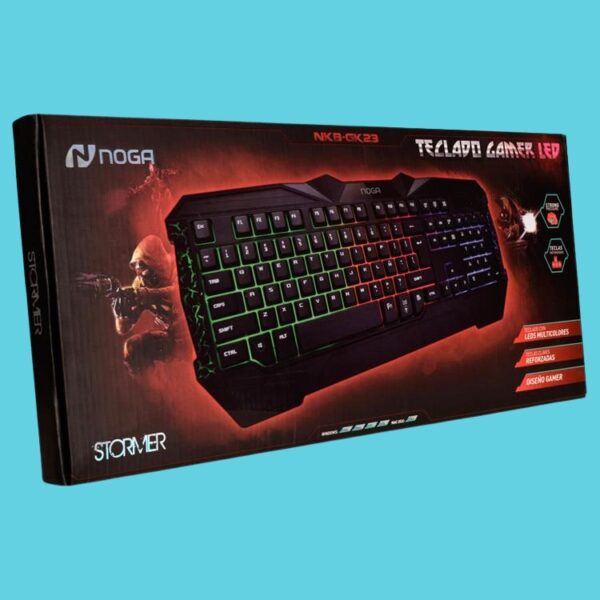 TECLADO GAMER LED NOGA NKB-GK23