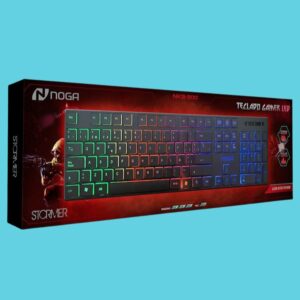 16 TECLADO GAMER RETROILUMINADO NOGA NKB-500