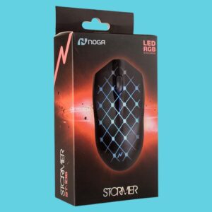 17 MOUSE GAMER RETROILUMINADO ST-105