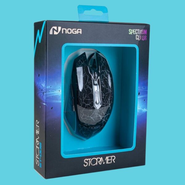 MOUSE GAMER STORMER NOGA ST-002