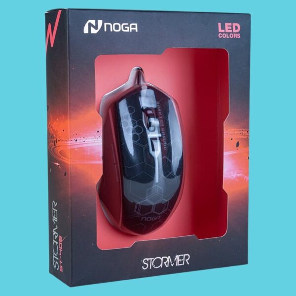 MOUSE GAMER STORMER NOGA ST-405