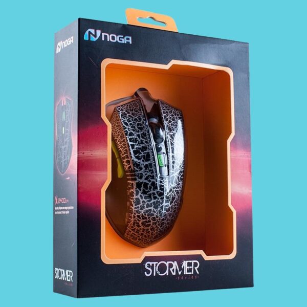 MOUSE GAMER STORMER NOGA ST-334