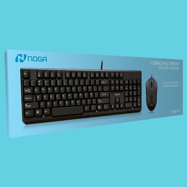 COMBO MULTIMEDIA NOGA NKB-101