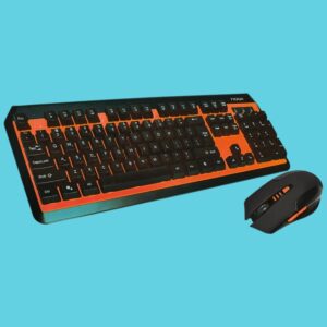 4 COMBO GAMER INALAMBRICO NOGA NKB-40
