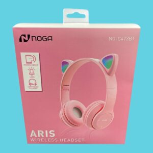 5 AURICULAR ARIS BT NOGA NG-473