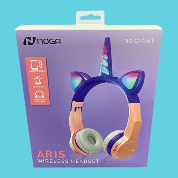AURICULAR ARIS BT NOGA NG-474