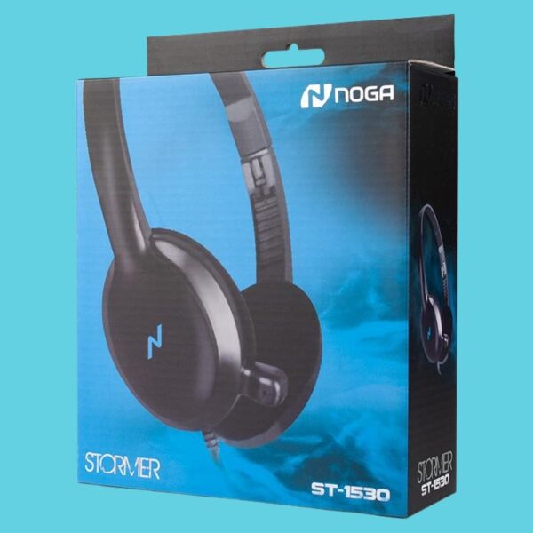AURICULAR GAMER CON MICROFONO NOGA ST-1530