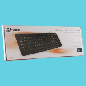 9 TECLADO MULTIMEDIA USB NOGA NKB-78011